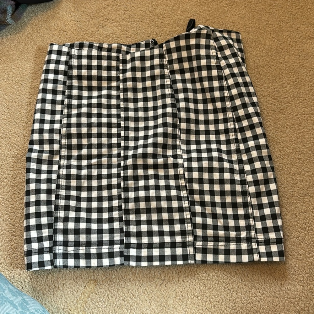 FP Gingham Skirt